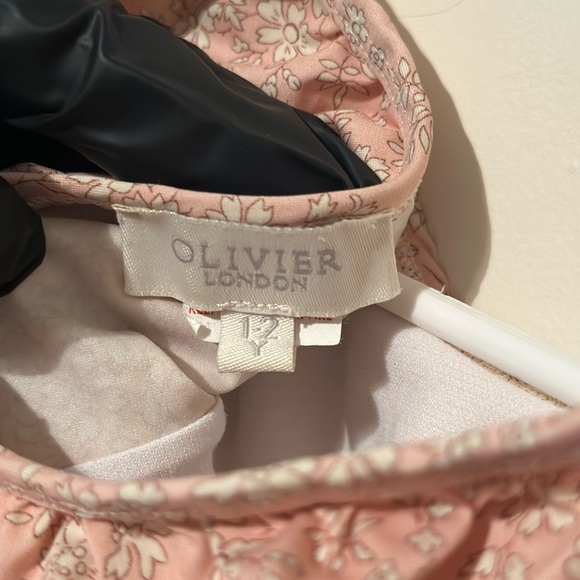 Oliver London Floral One piece bathing Suit Girl’s 1-2Y Swimwear - Picture 4 of 6